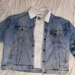 2XL Levi’s fleeced lined jacket!